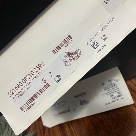 SOLD!!!!! BRAND NEW IN BOX GUCCI - Picture 6 of 6